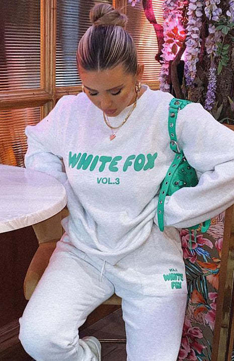 Casual Fashion Letter Printed Top Trousers Sports Suit Women