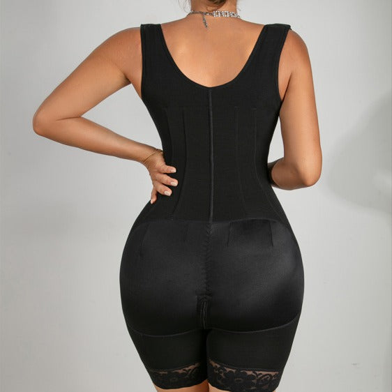 Shaping vest shapewear jumpsuit large size postpartum belly corset slimming clothes hip lift corset