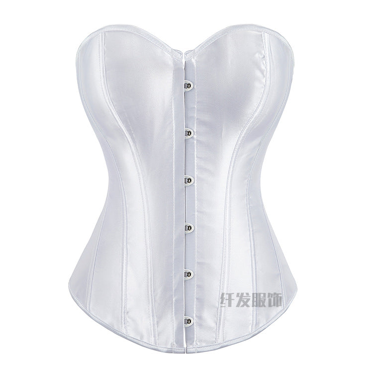 Sexy Corset Shapewear Waist Clip European and American Corset