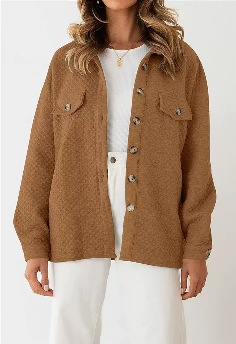 Autumn casual jacket women coat