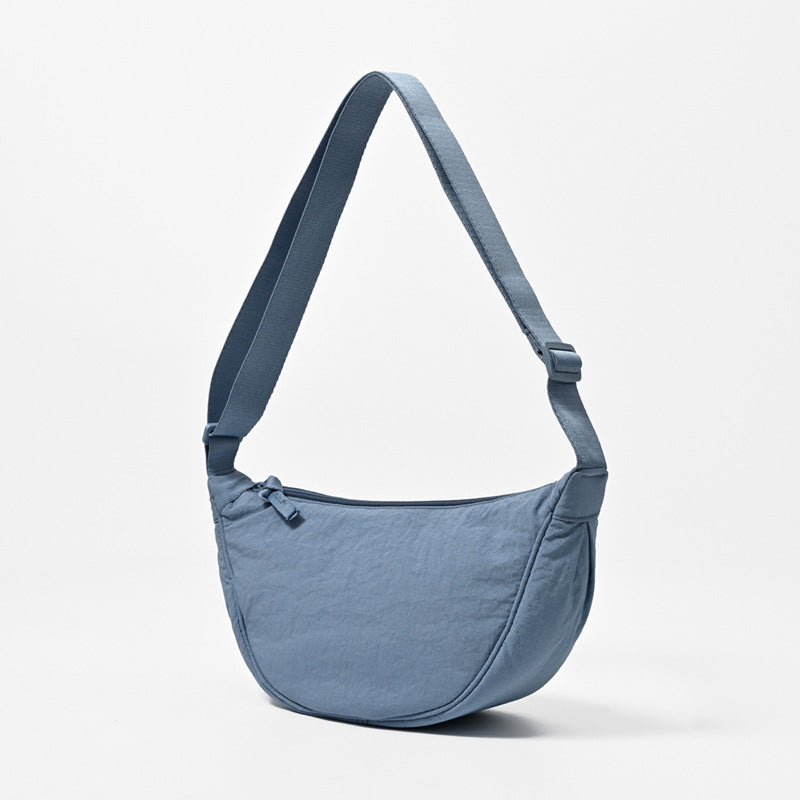 Female messenger bag Xiaohongshu nylon dumpling bag student shoulder bag cloth bag