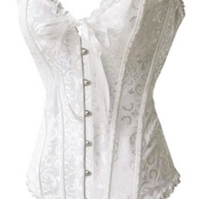 Court Corsets, Tights, Wedding Dress Bottom Body Shaping Corset