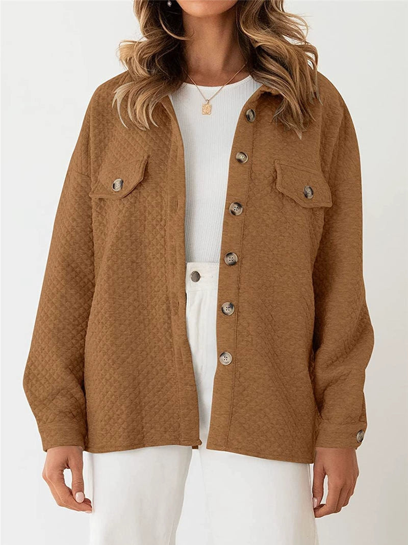 Autumn casual jacket women coat