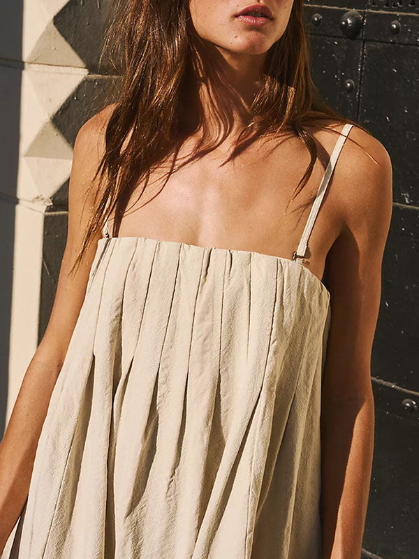 Spaghetti Strap Maxi Dress