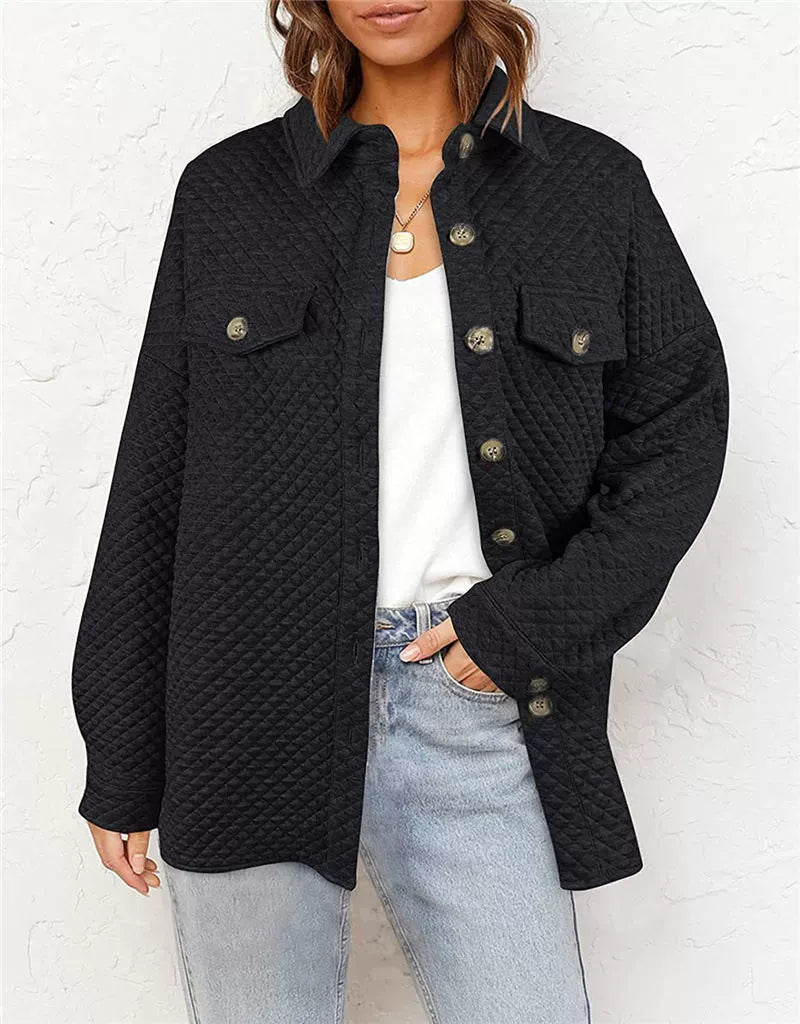 Autumn casual jacket women coat