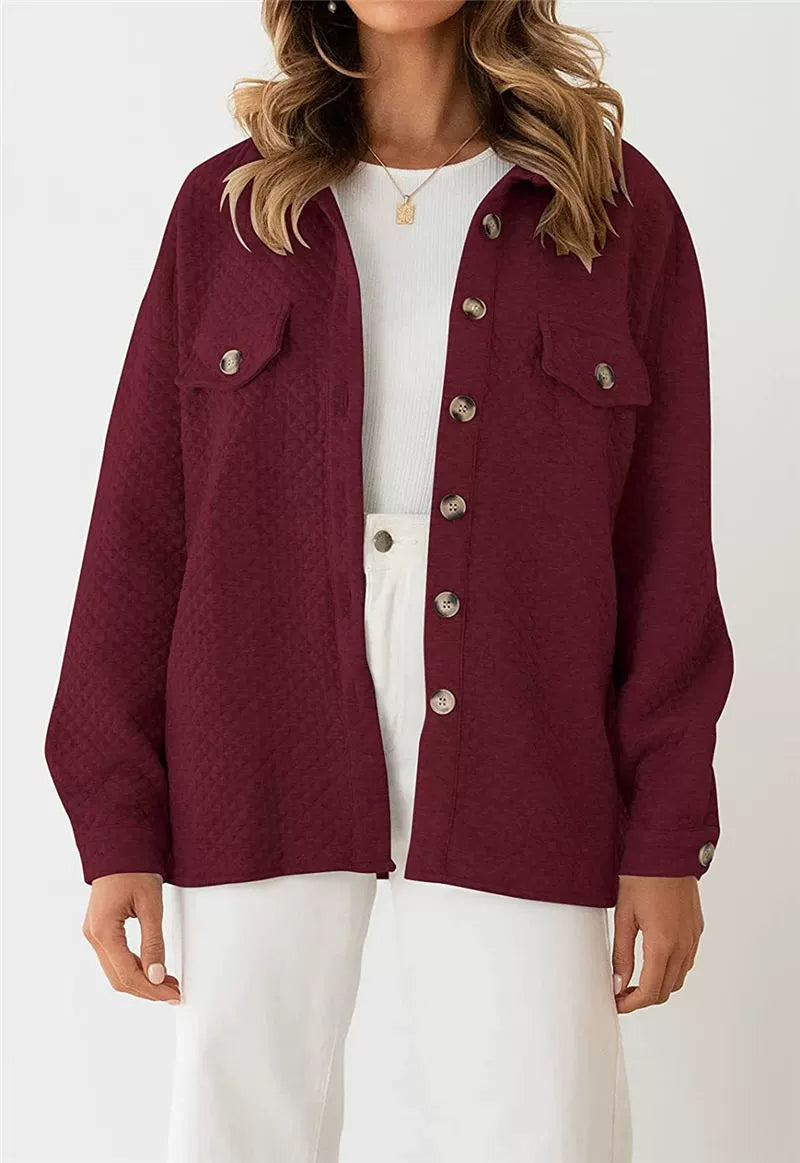 Autumn casual jacket women coat