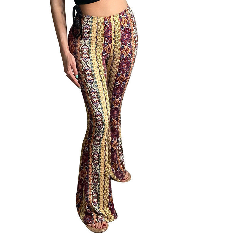 New high elastic, tight and slightly pulled sexy leggings, women's pants outside