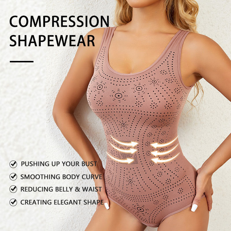 Large Size Shapewear Belly and Hip Panties Women's Skinny Shaping Body Corset Enhanced Edition
