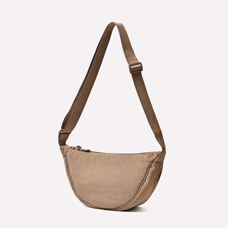 Female messenger bag Xiaohongshu nylon dumpling bag student shoulder bag cloth bag