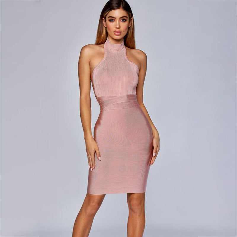 Bandage Dress Classic Elegant Tight Casual Party