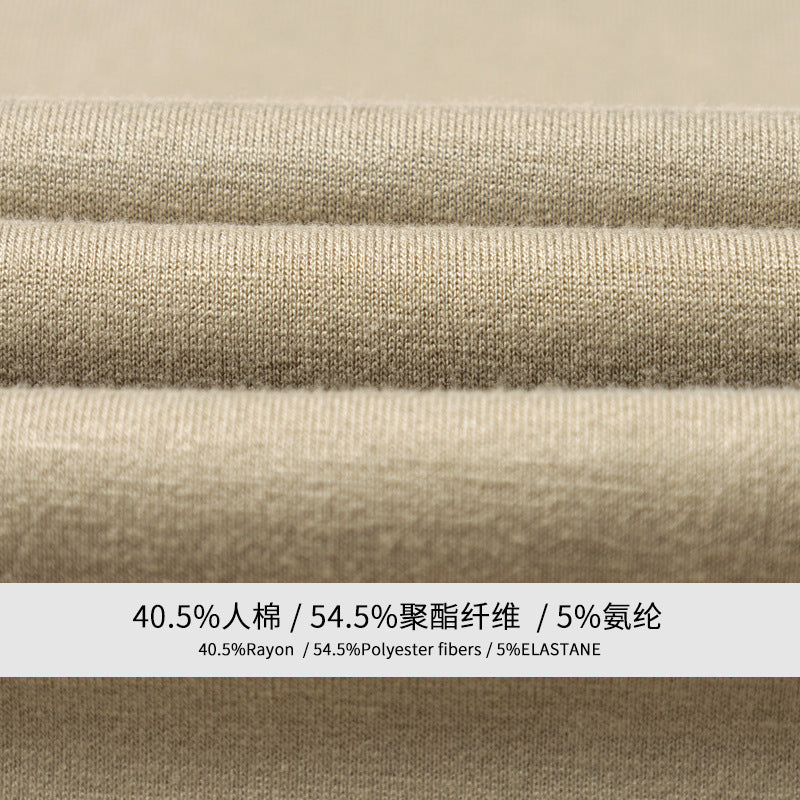 Autumn and winter women's tooling casual sports suit loose zipper jogging yoga suit