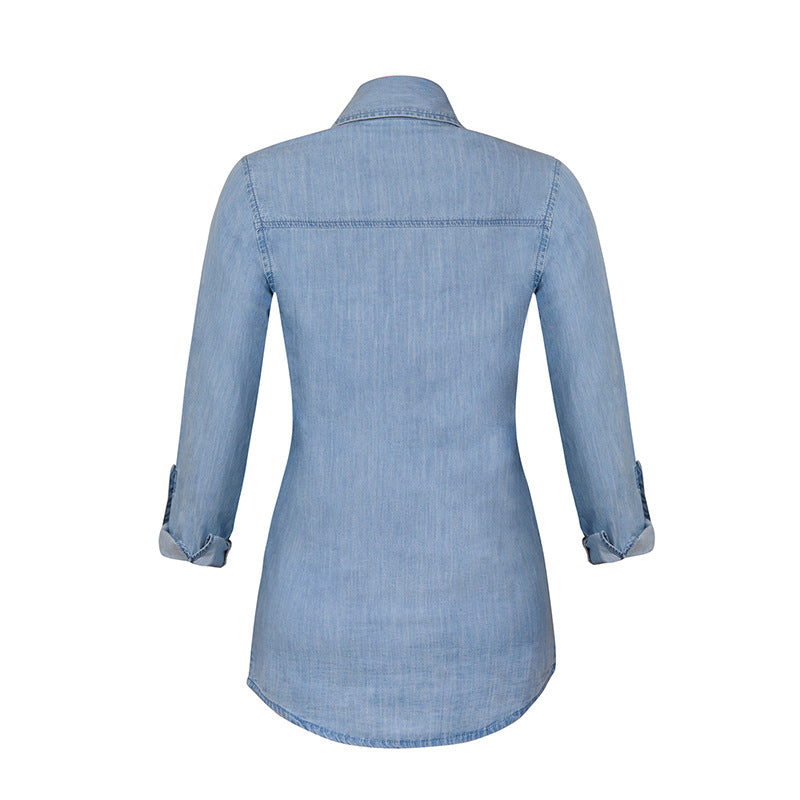 New summer denim jacket