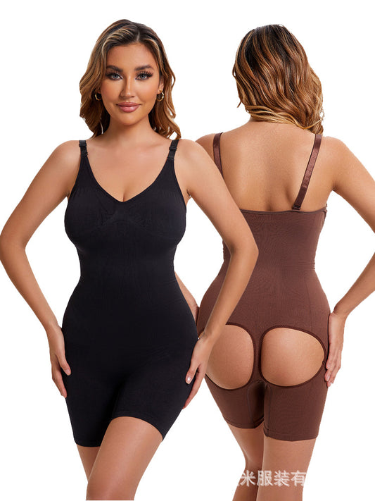 Shapewear Body Shaping Belly Corset Waist and Hip Lift onesie Women's Postpartum Shaping Belly Corset Corset