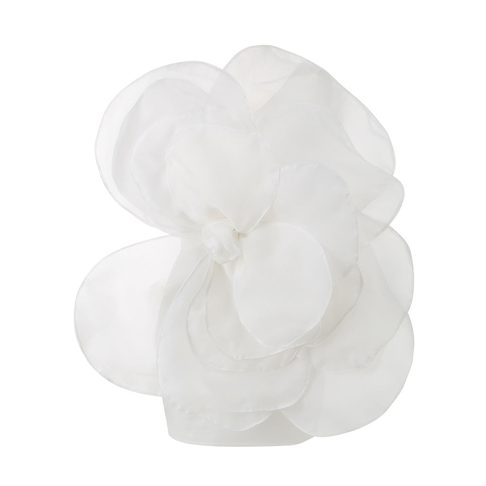 Super Big 3D Petal Dress One Shoulder Bodycon Slim Dress