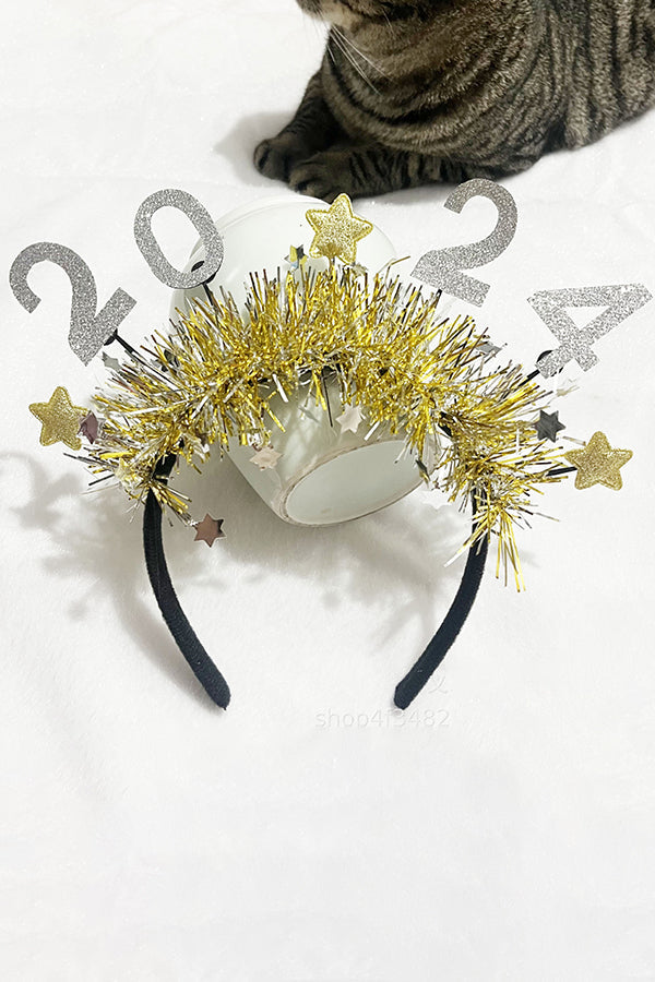 Christmas New Year's Eve Headwear