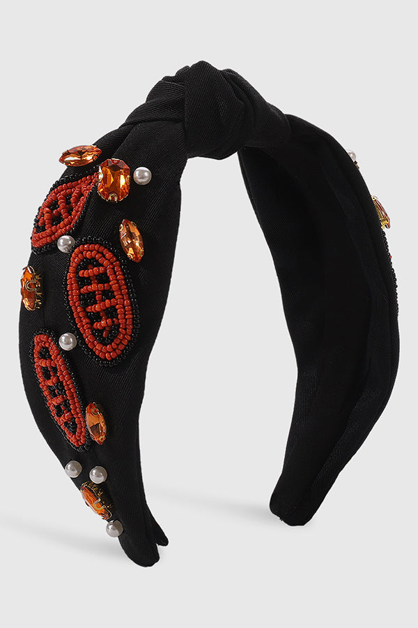 Casual Super Bowl Party Hairband