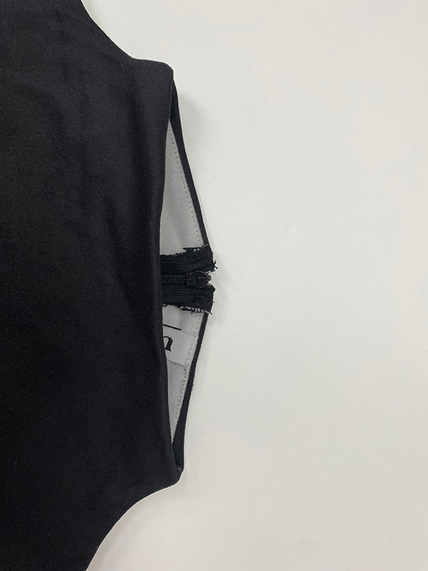 Bodycon Capelet Flower Print Mock Neck Midi Dresses