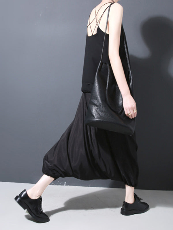 3 Colors Elasticity Cuprammonuium Knickerbockers Culotte Pants