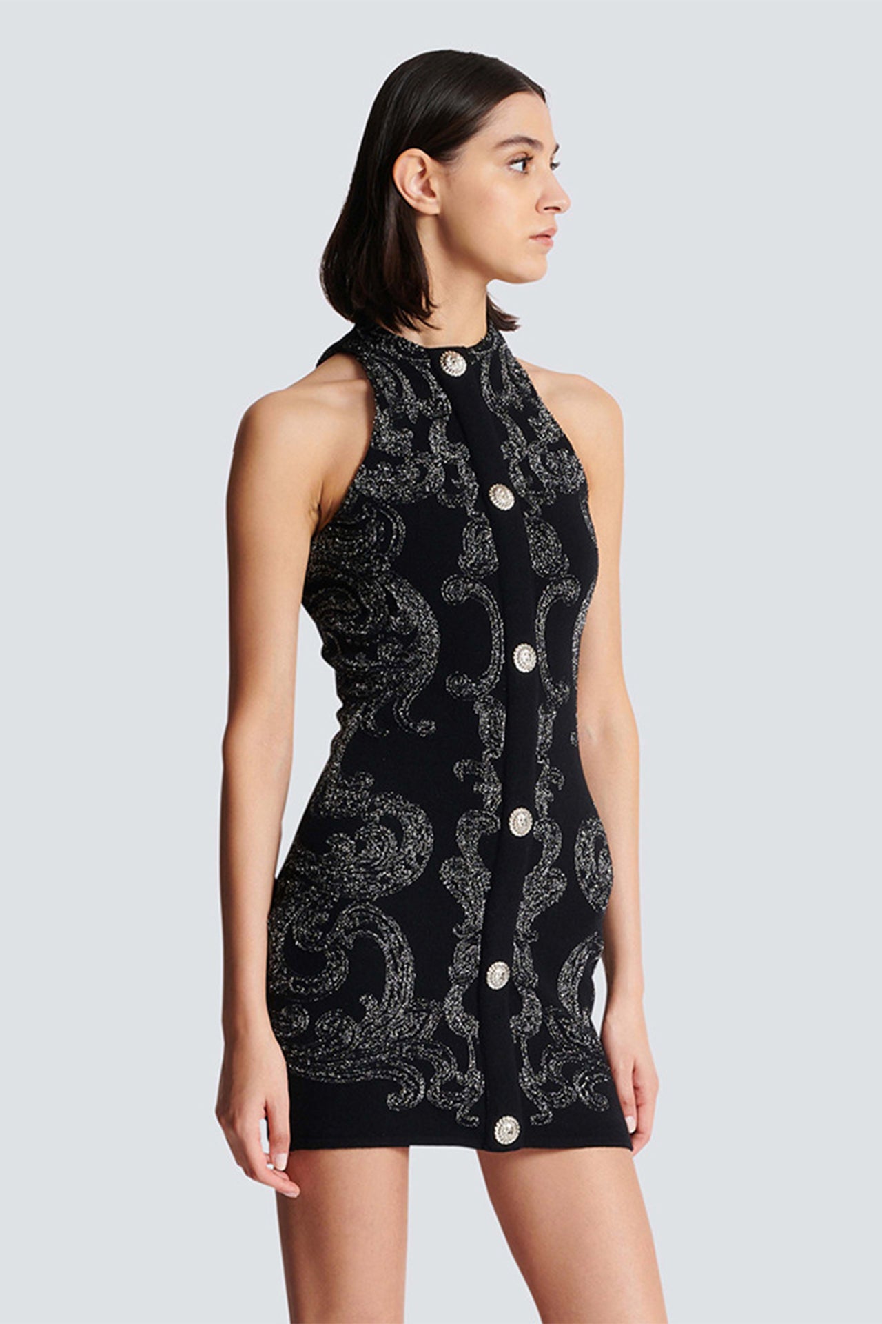 Seraphine Sleeveless Mini Dress