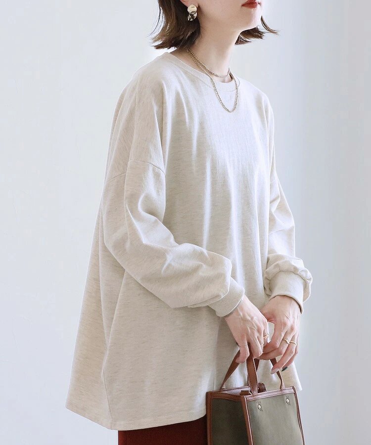 Casual Cotton Long Sleeve Sweatshirt