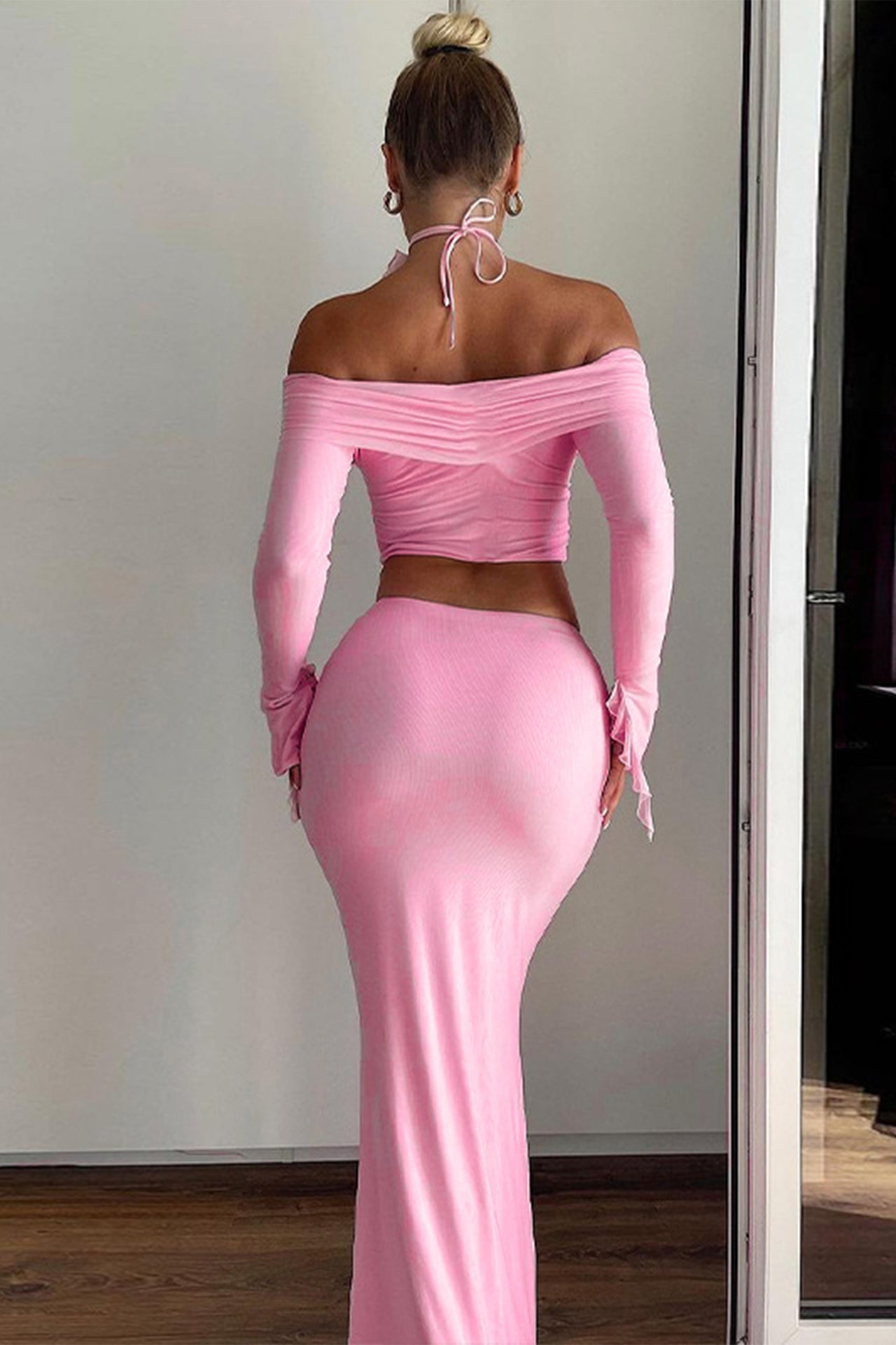 Charis Off the Shoulder Two Pieces Sets