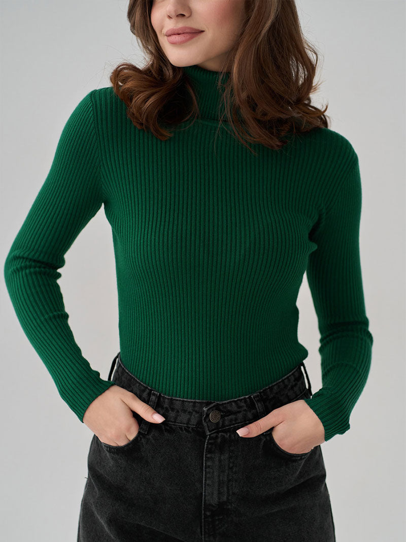 Turtleneck sweaters bottoming shirt autumn turtleneck pullover women