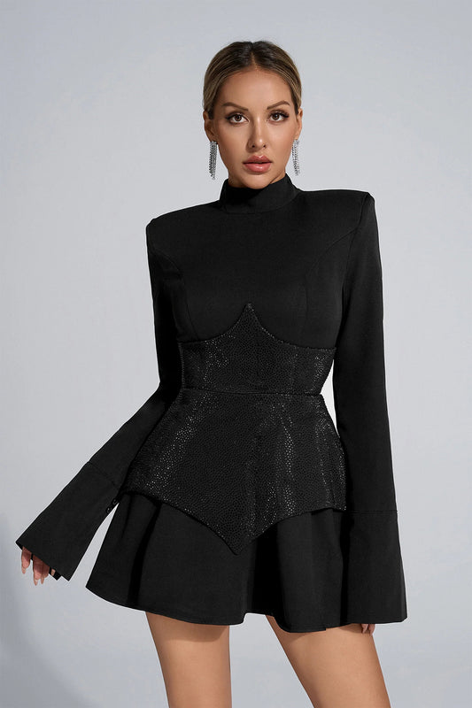 Daphne Long Sleeve Mini Dress