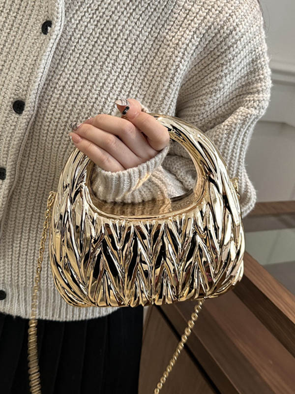 Chains Geometric Crossbody Bags Handbags