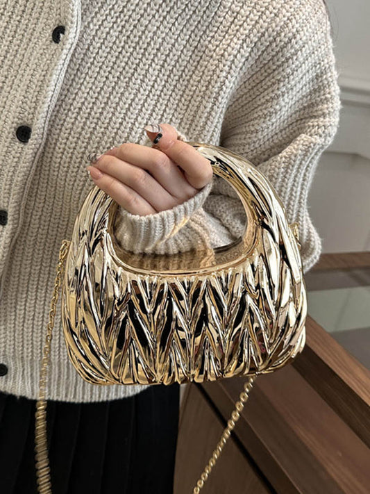 Chains Geometric Crossbody Bags Handbags