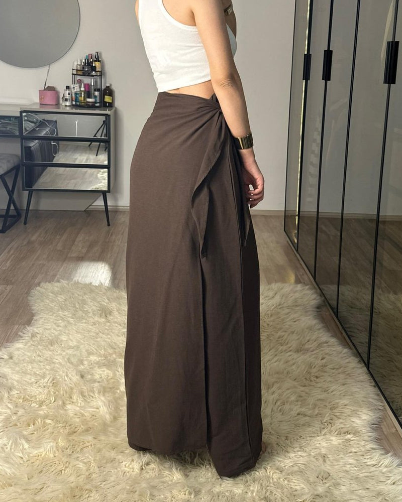 Fashion Comfortable Lace-Up Pants