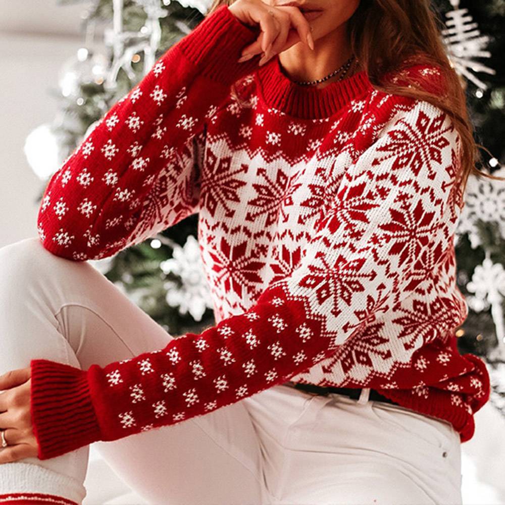 Merry Christmas Sweaters | Regular Slim Women's Sweater