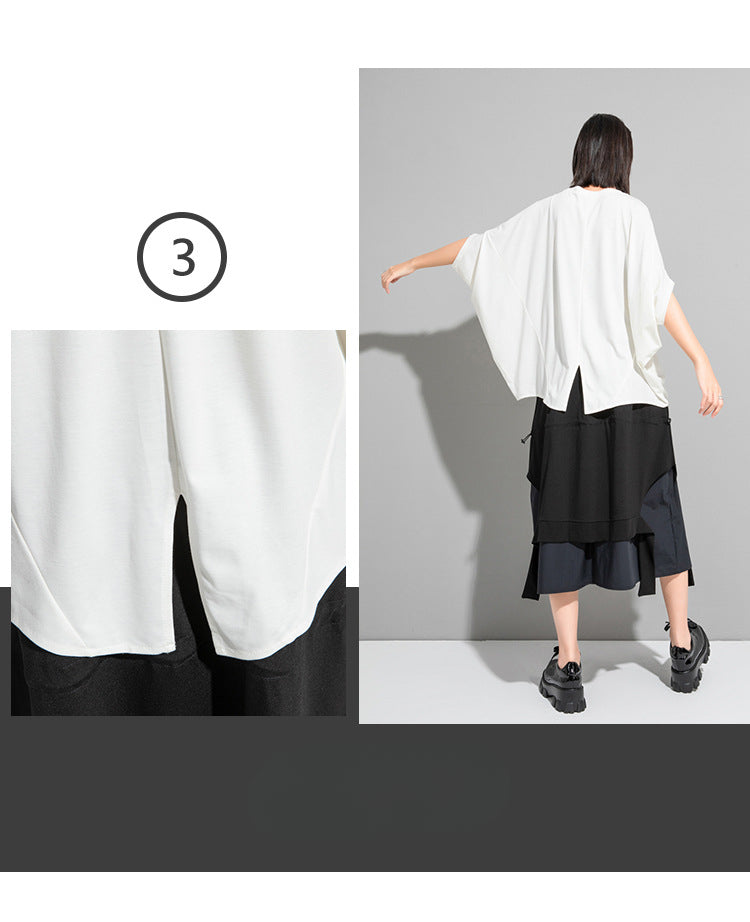 Comfortable and Breathable Batwing Sleeve Top