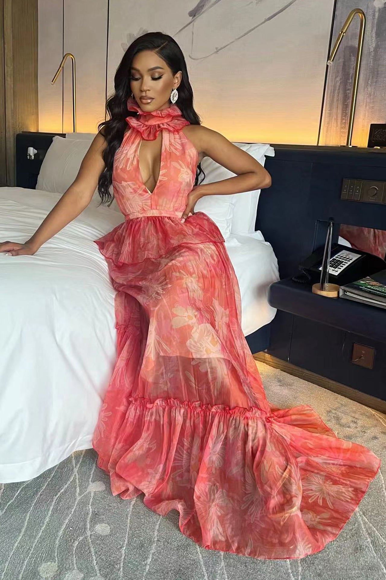 Vivi Floral Maxi Dress