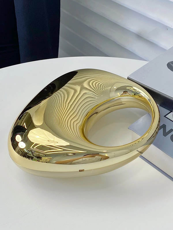 Geometric Shiny Handbags