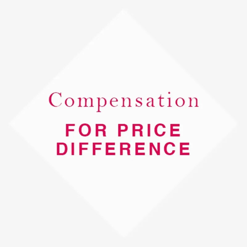 Compensation for Price Difference