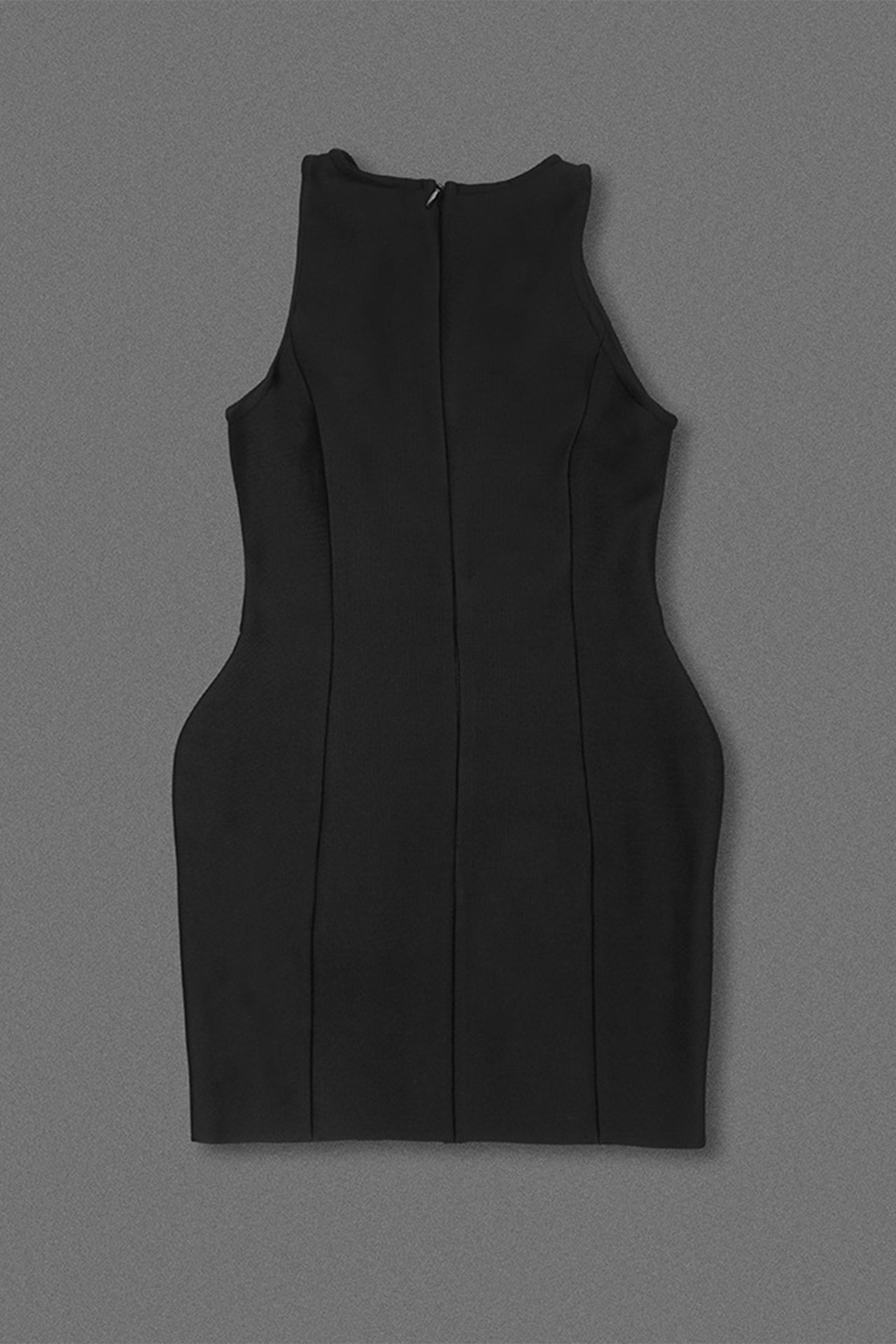 Emma Sleeveless Flower Mini Dress