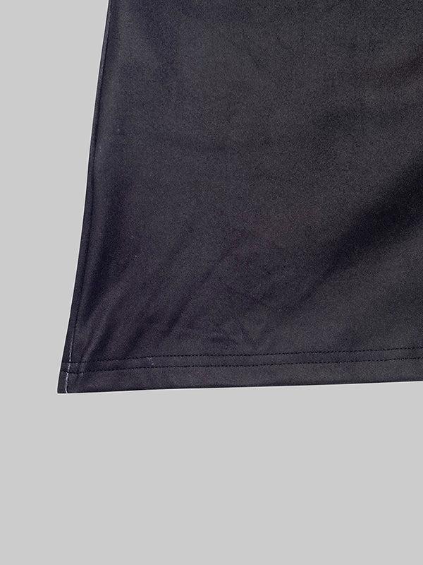 Bodycon Long Sleeves Flower Print High Neck Midi Dresses