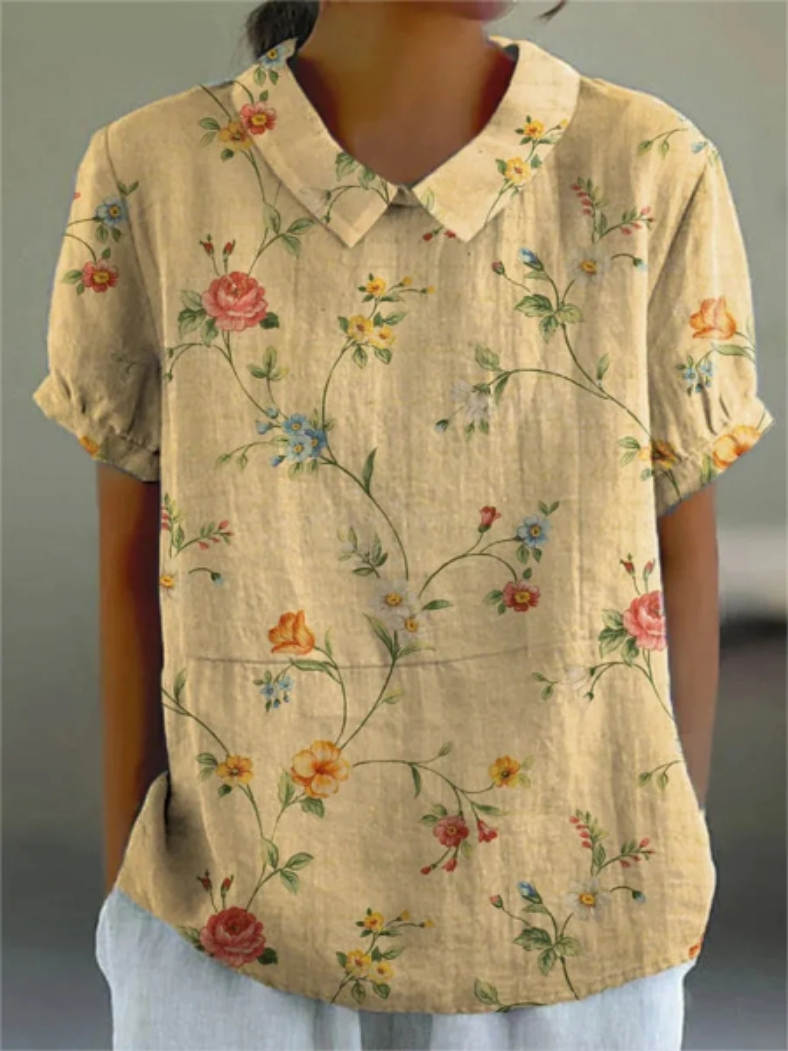 Women's Printed Vintage Shirt
