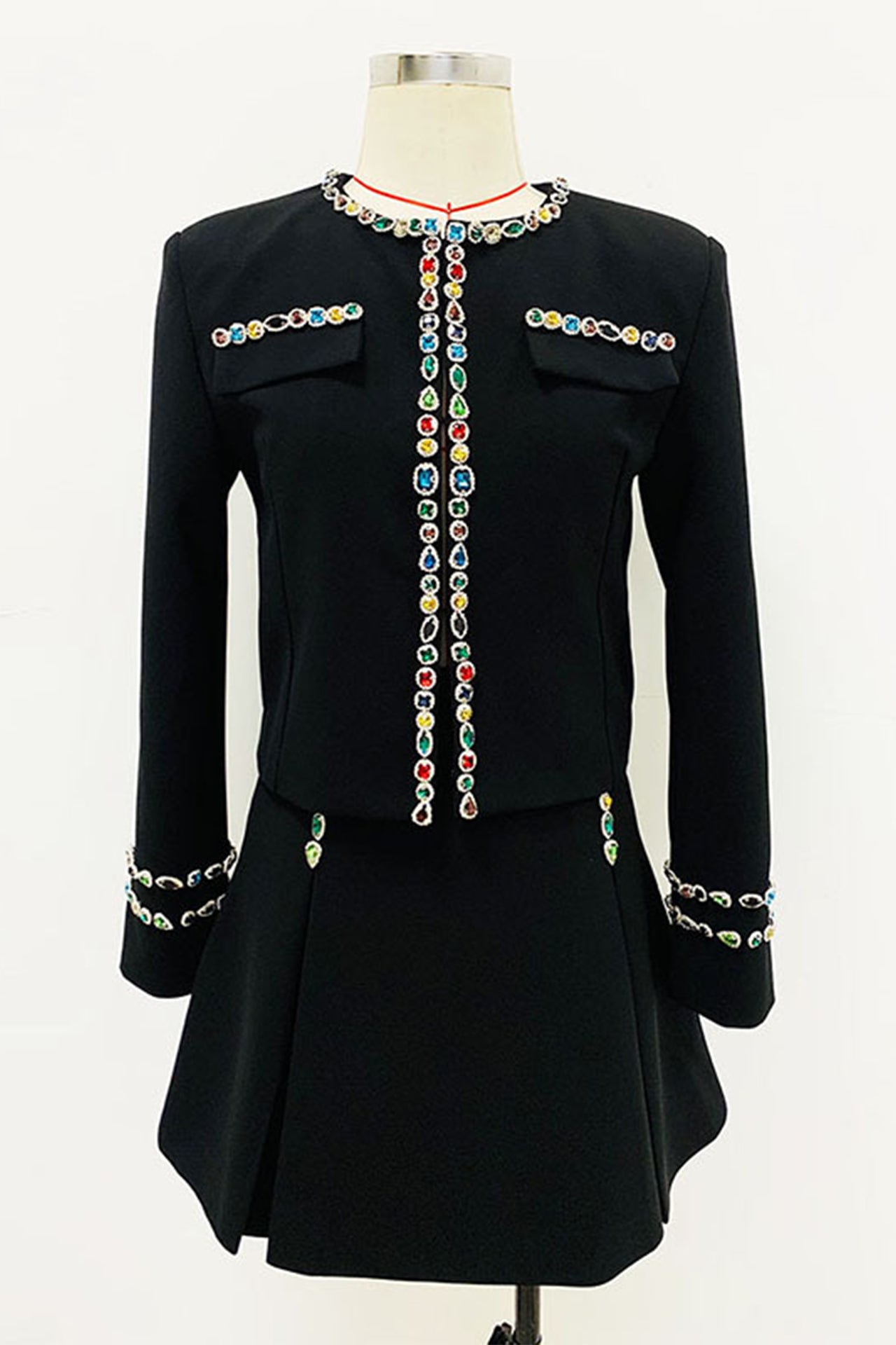 Willow Jacket And Mini Skirt Set