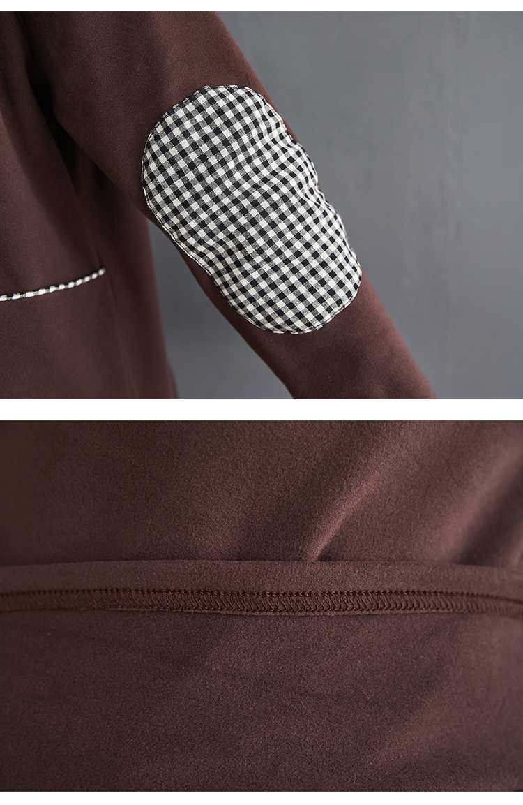 Classic Velvet Turtleneck Sweatshirt