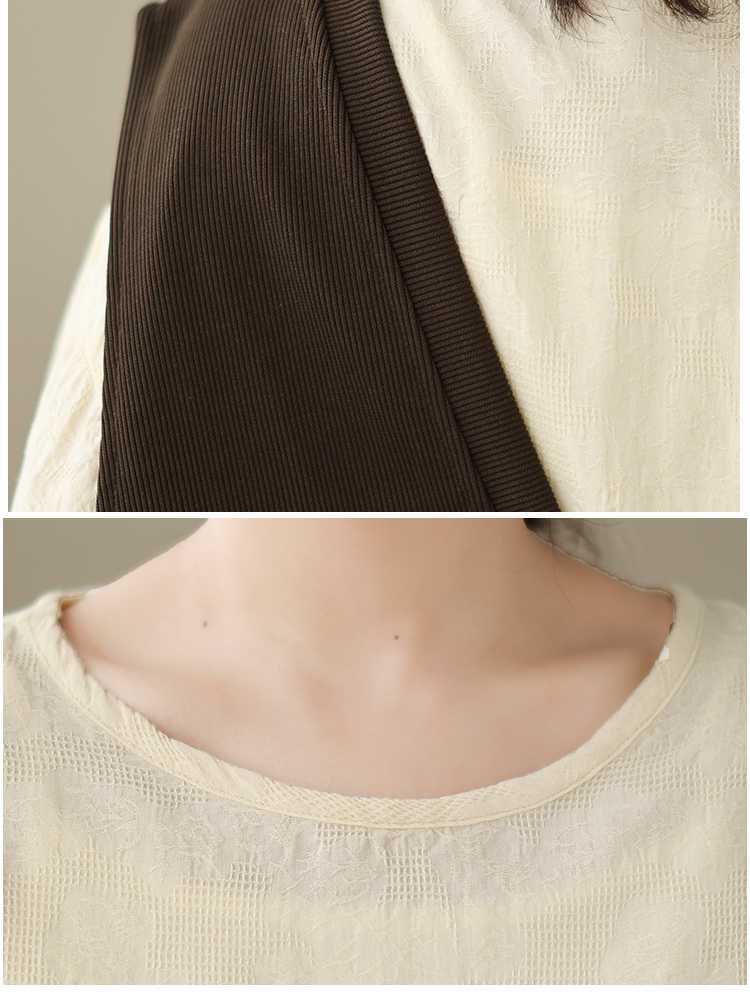 Casual Solid Color Blouse and Sleeveless Maxi Dress