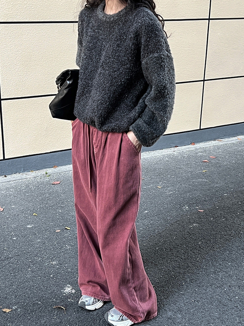 Vintage Wool Long Sleeve Sweater