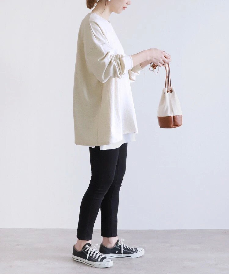 Casual Cotton Long Sleeve Sweatshirt