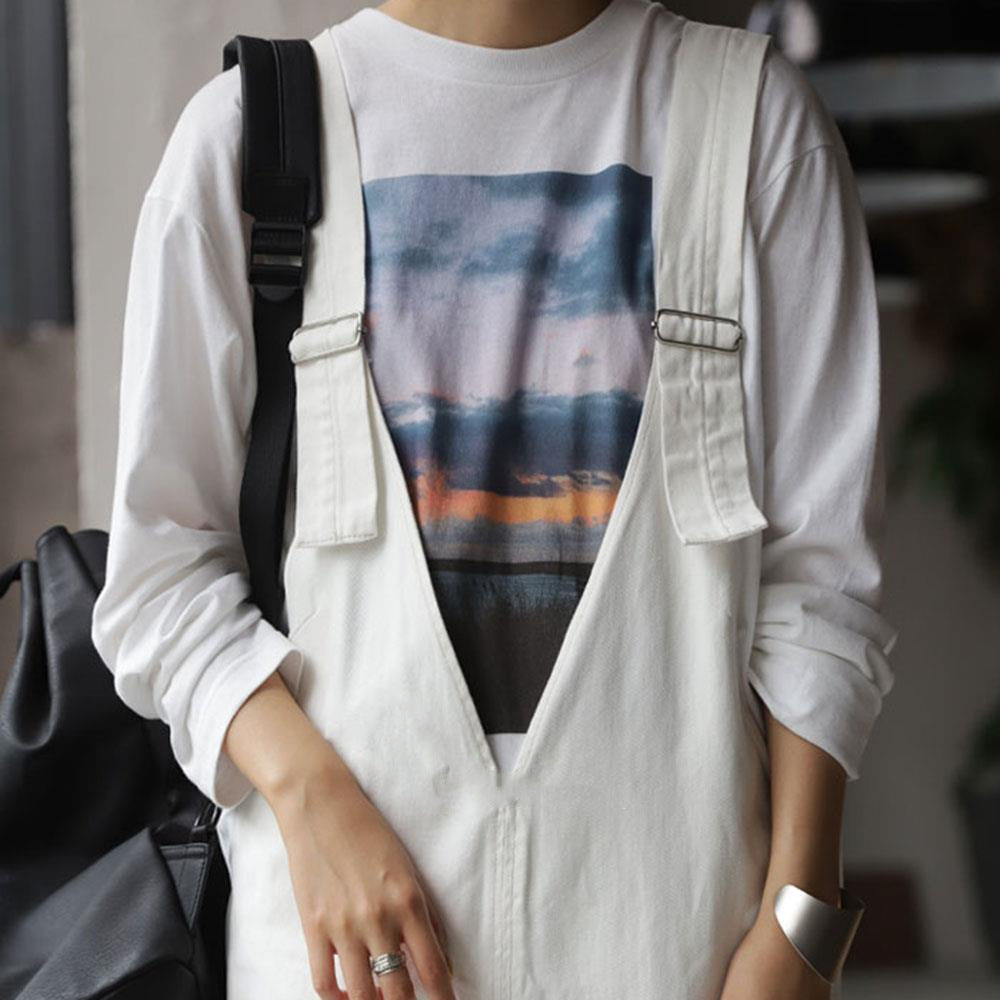 Loose Solid Color Wide Leg Maxi Dress