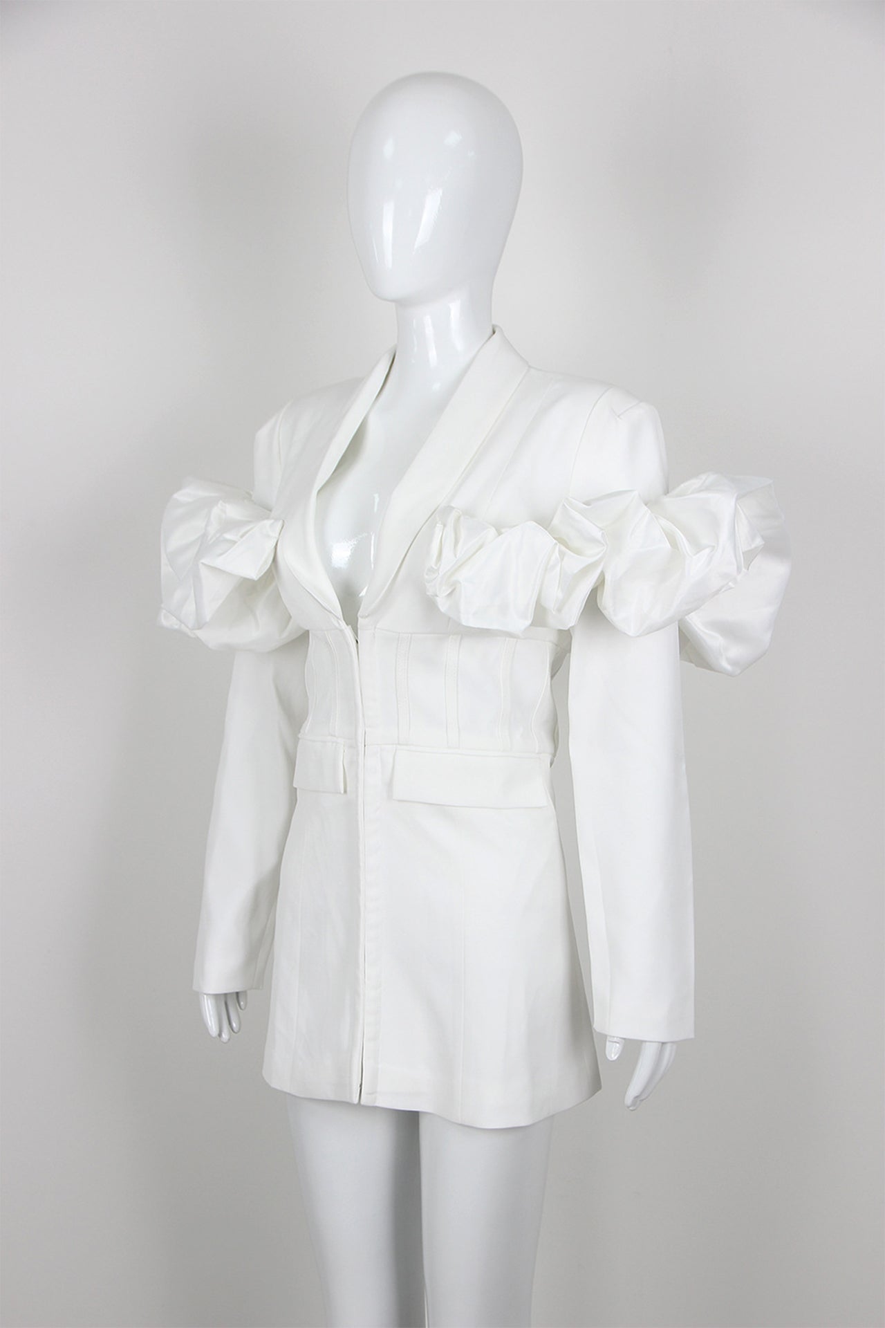 Ariella Deep-V Mini Dress