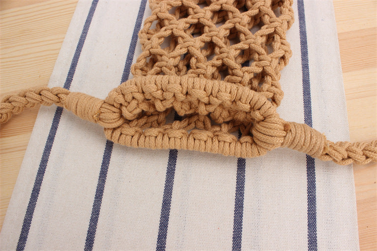 Fashion All-match Popular Woven Shoulder Bag