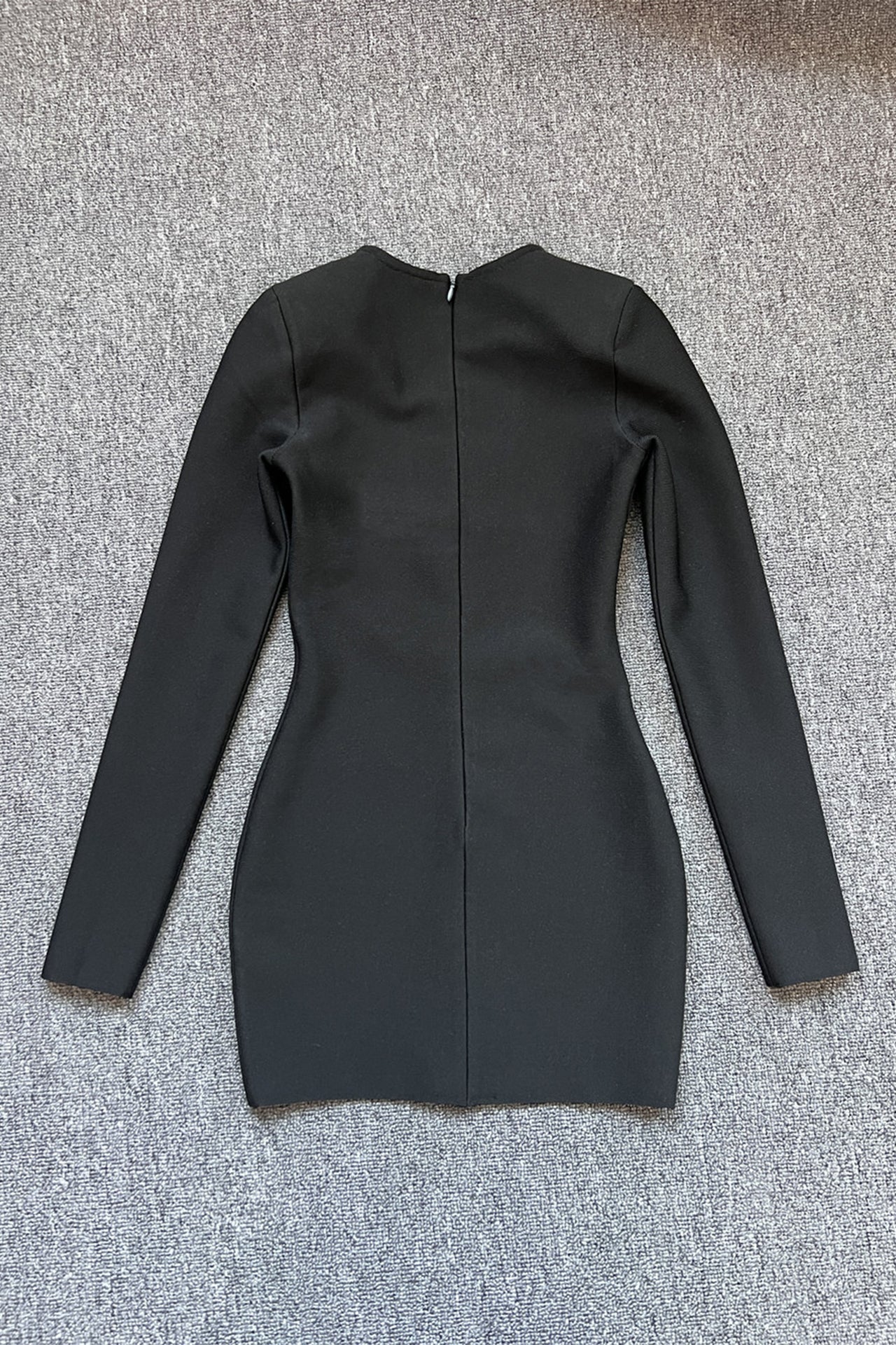 Leilani Fishbone Mini Dress