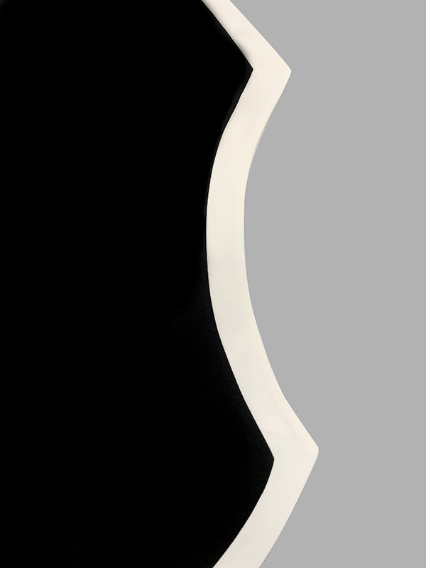 Batwing Sleeves Loose Split-Joint Boat Neck Maxi Dresses