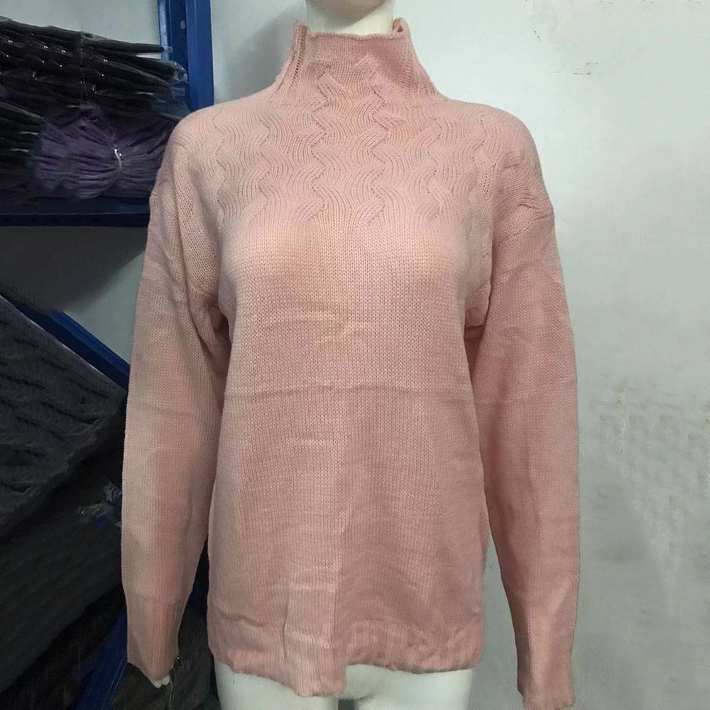 Regular Turtleneck Women's Sweater