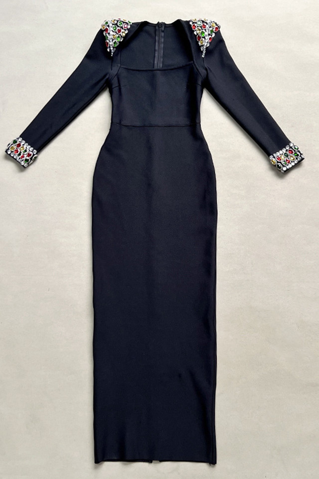 Sapphira Long Sleeve Maxi Dress